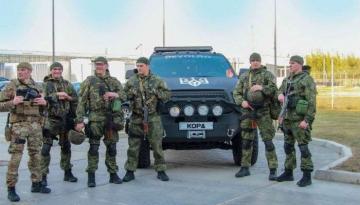 Спецназовцы «КОРД» приняли присягу в Киеве (ФОТО)