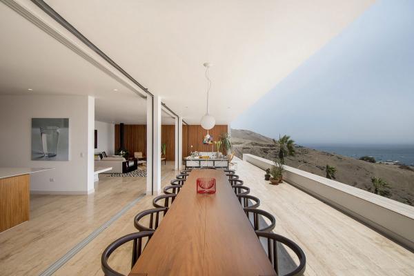 Идеальный дом для вечеринок от архитекторов из Перу (ФОТО)