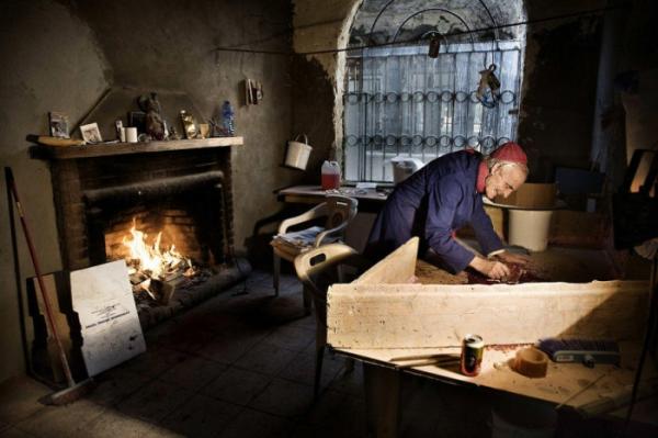 88-летний испанец в одиночку строит целый храм собственными руками (ФОТО)