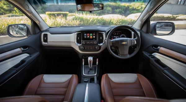 Chevrolet презентовал рестайлинговый кроссовер Trailblazer 2017 (ФОТО)