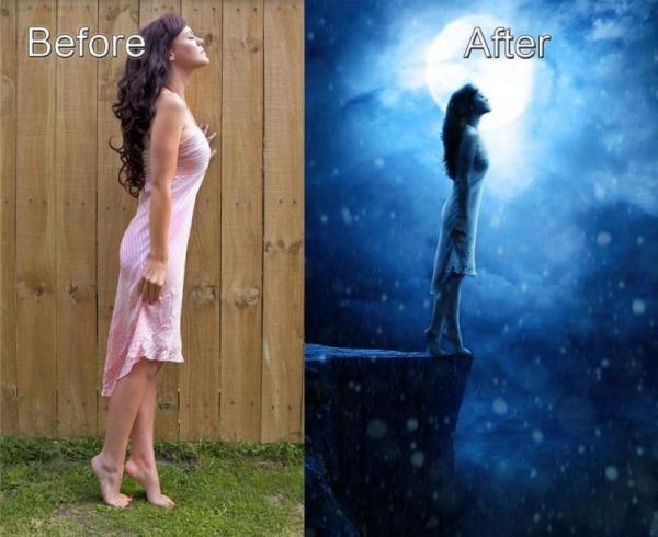 Что подвластно богам Фотошопа: впечатляющие примеры обработанных снимков (ФОТО)