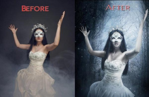 Что подвластно богам Фотошопа: впечатляющие примеры обработанных снимков (ФОТО)
