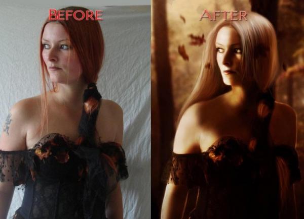 Что подвластно богам Фотошопа: впечатляющие примеры обработанных снимков (ФОТО)