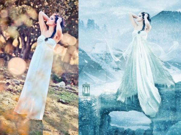 Что подвластно богам Фотошопа: впечатляющие примеры обработанных снимков (ФОТО)