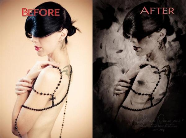 Что подвластно богам Фотошопа: впечатляющие примеры обработанных снимков (ФОТО)