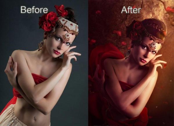 Что подвластно богам Фотошопа: впечатляющие примеры обработанных снимков (ФОТО)