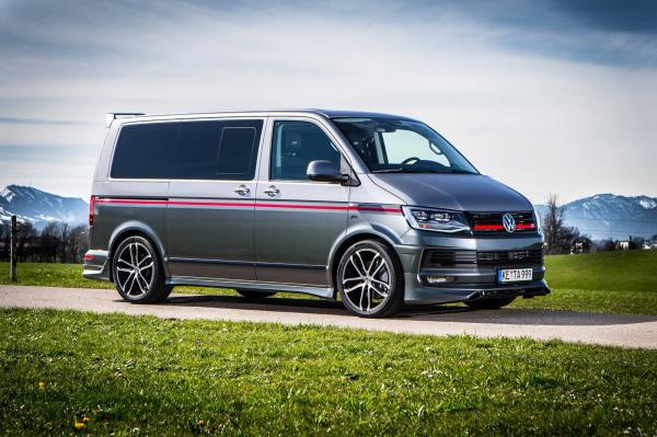 Ателье ABT Sportsline представило роскошный фургон Volkswagen T6 (ФОТО)