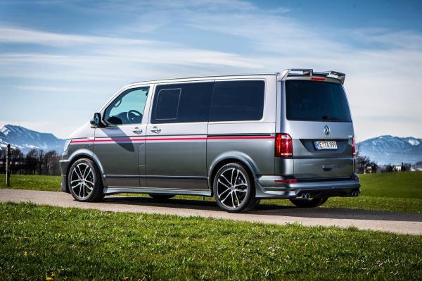Ателье ABT Sportsline представило роскошный фургон Volkswagen T6 (ФОТО)