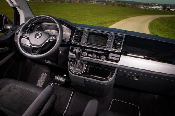 Ателье ABT Sportsline представило роскошный фургон Volkswagen T6 (ФОТО)