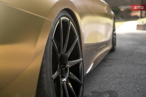 Золотая роскошь, или как выглядит купе Mercedes-Benz S500 (ФОТО)