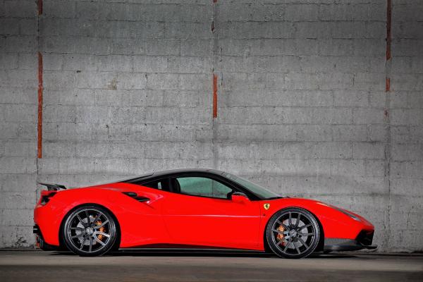 Сверхмощный спорткар Ferrari 488 GTB от ателье VOS GmbH (ФОТО)