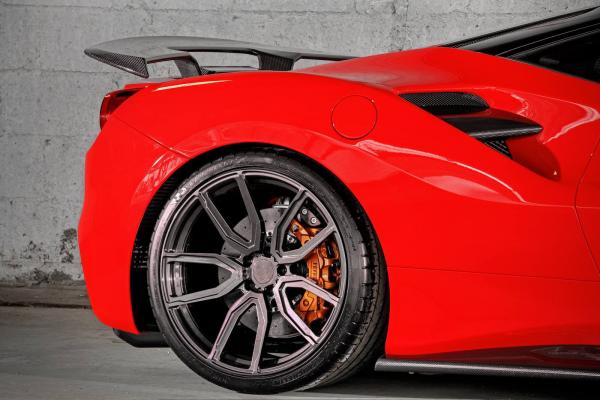 Сверхмощный спорткар Ferrari 488 GTB от ателье VOS GmbH (ФОТО)