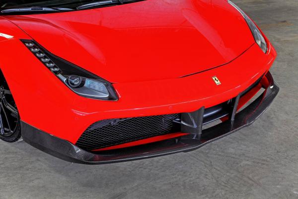 Сверхмощный спорткар Ferrari 488 GTB от ателье VOS GmbH (ФОТО)
