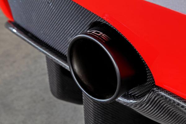 Сверхмощный спорткар Ferrari 488 GTB от ателье VOS GmbH (ФОТО)
