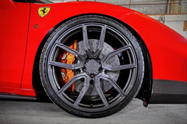 Сверхмощный спорткар Ferrari 488 GTB от ателье VOS GmbH (ФОТО)