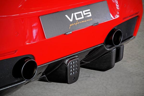 Сверхмощный спорткар Ferrari 488 GTB от ателье VOS GmbH (ФОТО)
