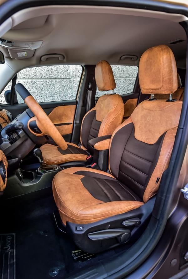 Кузов Jeep Renegade стал картой древней Африки (ФОТО)