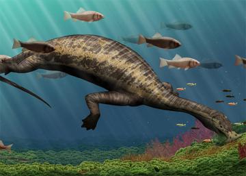 Международные археологи обнаружили останки древнего динозавра (ФОТО)