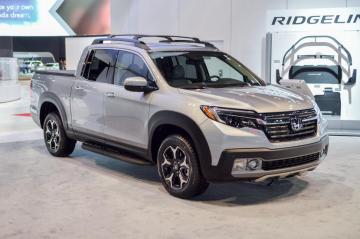 Honda запустила серийное производство нового пикапа Ridgeline