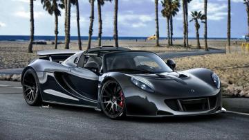 Суперкар Hennessey Venom GT, который обойдется Вам в 1 миллион долларов (ВИДЕО)