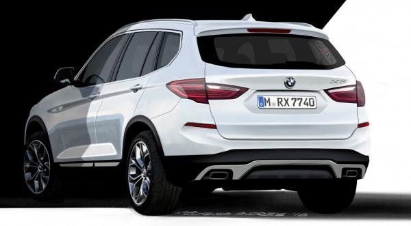 BMW представляет новое поколение кроссовера X3 (ФОТО)