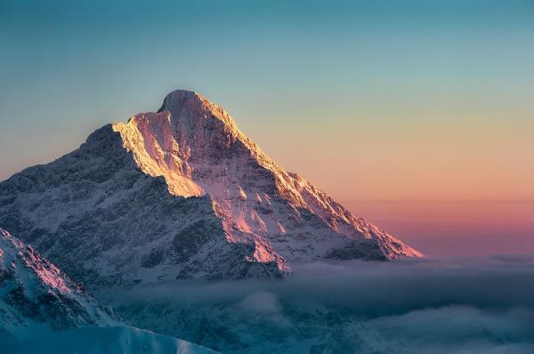 Татры - удивительные горы в лучах солнца (ФОТО)