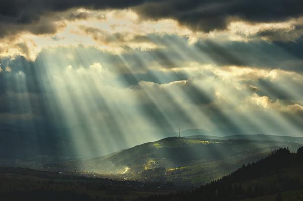 Татры - удивительные горы в лучах солнца (ФОТО)