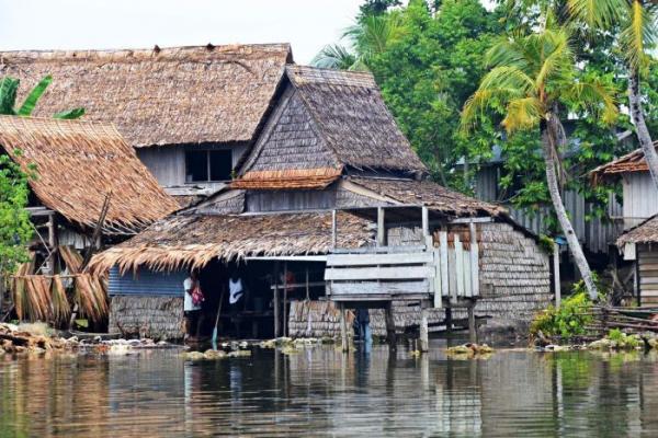 Соломоновы острова уходят под воду (ФОТО)