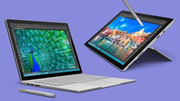 Microsoft готовится представить гибридный ноутбук Surface Book 2