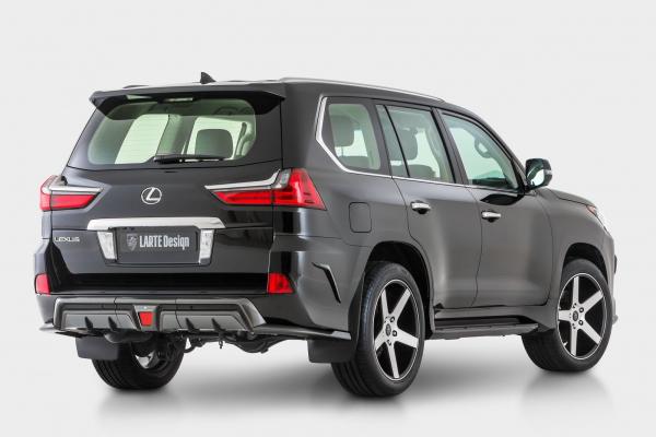 LARTE Design презентовал люксовый внедорожник Lexus LX (ФОТО)