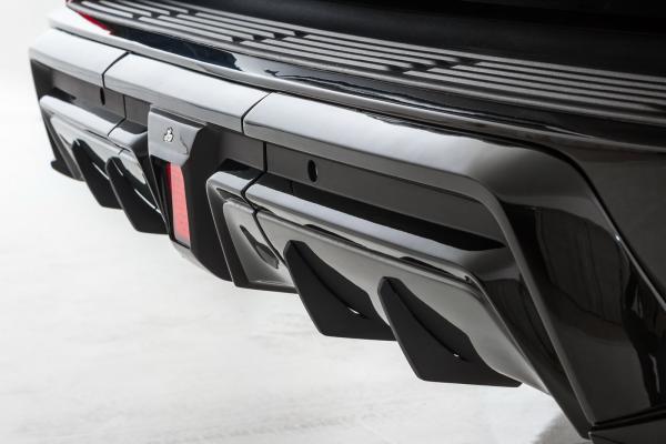 LARTE Design презентовал люксовый внедорожник Lexus LX (ФОТО)