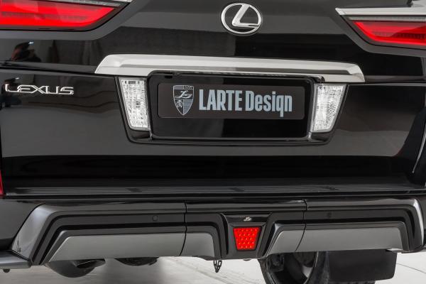 LARTE Design презентовал люксовый внедорожник Lexus LX (ФОТО)