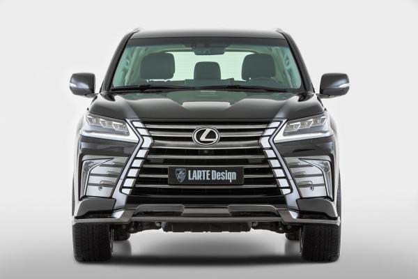 LARTE Design презентовал люксовый внедорожник Lexus LX (ФОТО)