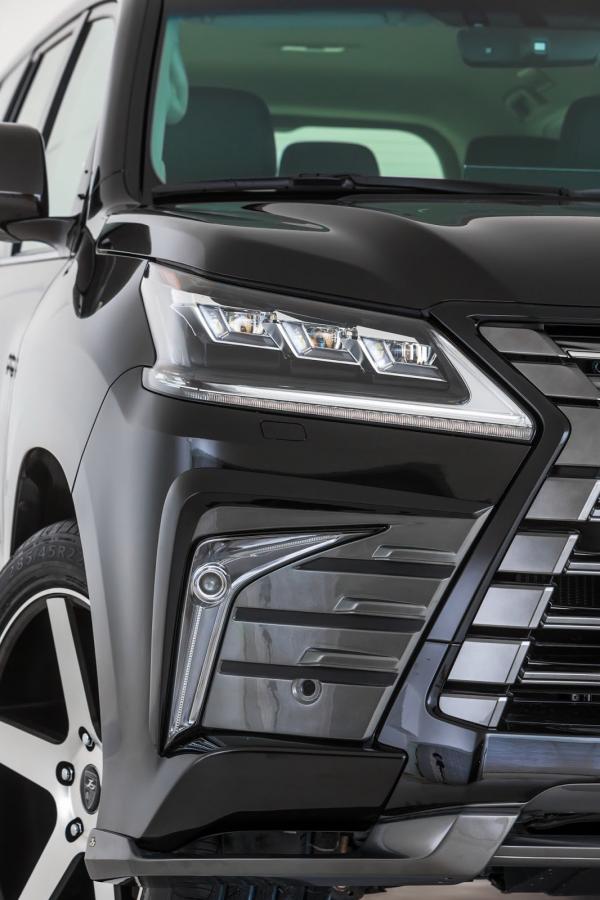 LARTE Design презентовал люксовый внедорожник Lexus LX (ФОТО)