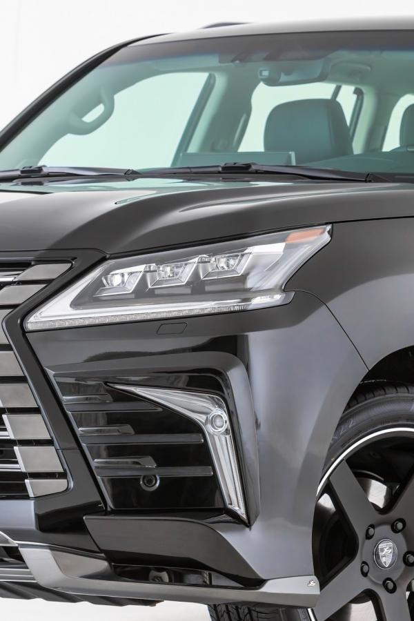 LARTE Design презентовал люксовый внедорожник Lexus LX (ФОТО)