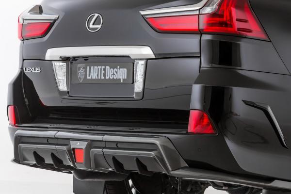 LARTE Design презентовал люксовый внедорожник Lexus LX (ФОТО)