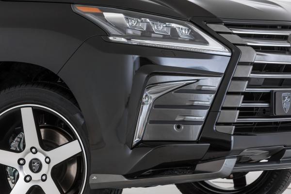 LARTE Design презентовал люксовый внедорожник Lexus LX (ФОТО)