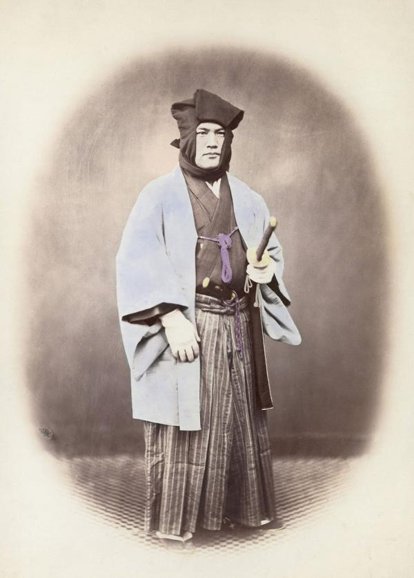 Конец эпохи. Последние самураи Великой Японии (ФОТО)