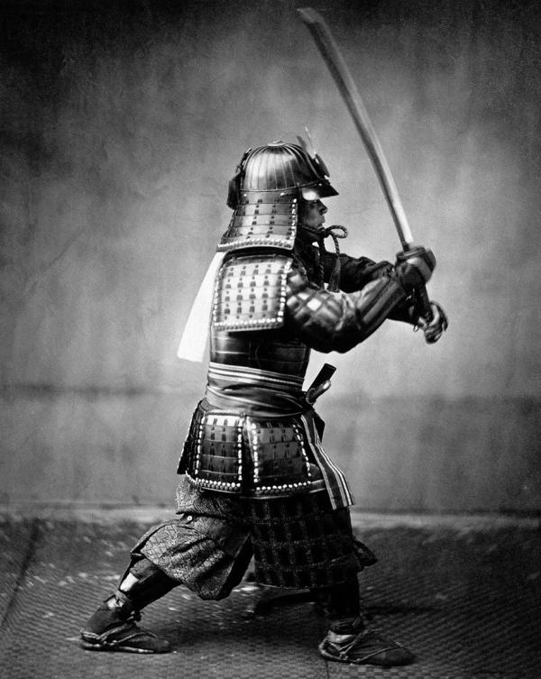 Конец эпохи. Последние самураи Великой Японии (ФОТО)