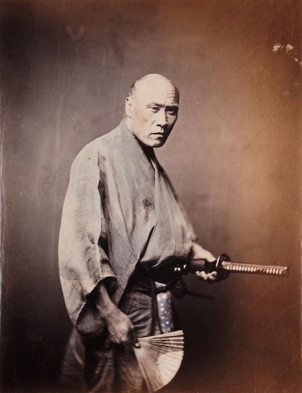 Конец эпохи. Последние самураи Великой Японии (ФОТО)