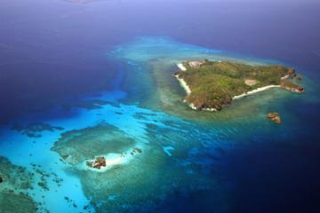 Тихий океан поглощает коралловые острова