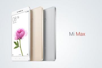 Mi Max - самый крупный смартфон от Xiaomi