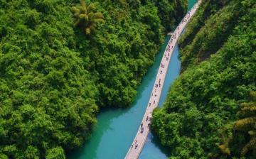 Самая необычная прогулочная аллея в мире (ФОТО)
