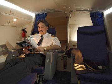 Где спят и отдыхают стюардессы и пилоты (ФОТО)