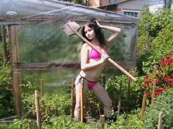 Богини сельского гламура продолжают покорять интернет (ФОТО)