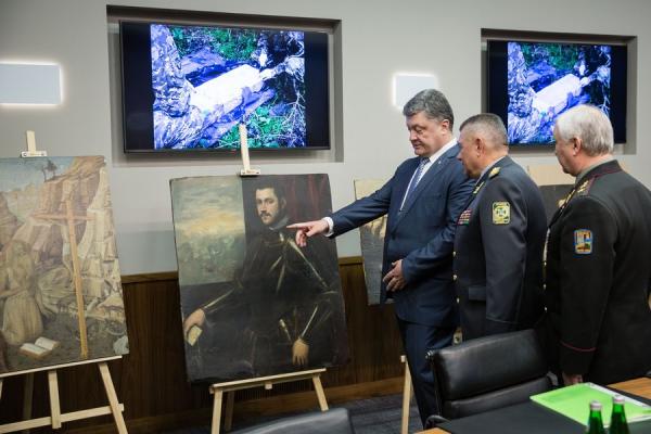 Похищенная из музея Вероны коллекция картин нашлась в Одессе (ФОТО)