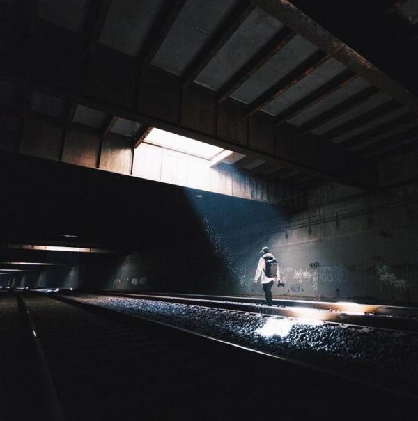 Красивые городские пейзажи в необычных сочетаниях (ФОТО)