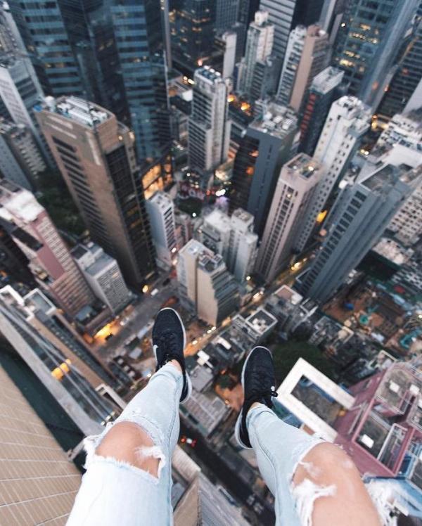 Красивые городские пейзажи в необычных сочетаниях (ФОТО)