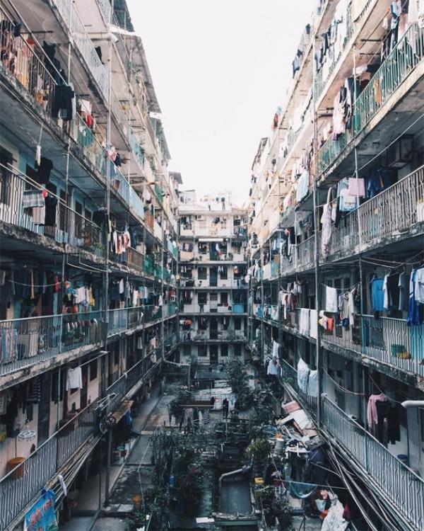 Красивые городские пейзажи в необычных сочетаниях (ФОТО)