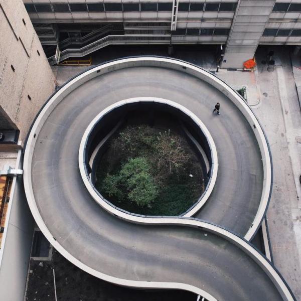 Красивые городские пейзажи в необычных сочетаниях (ФОТО)